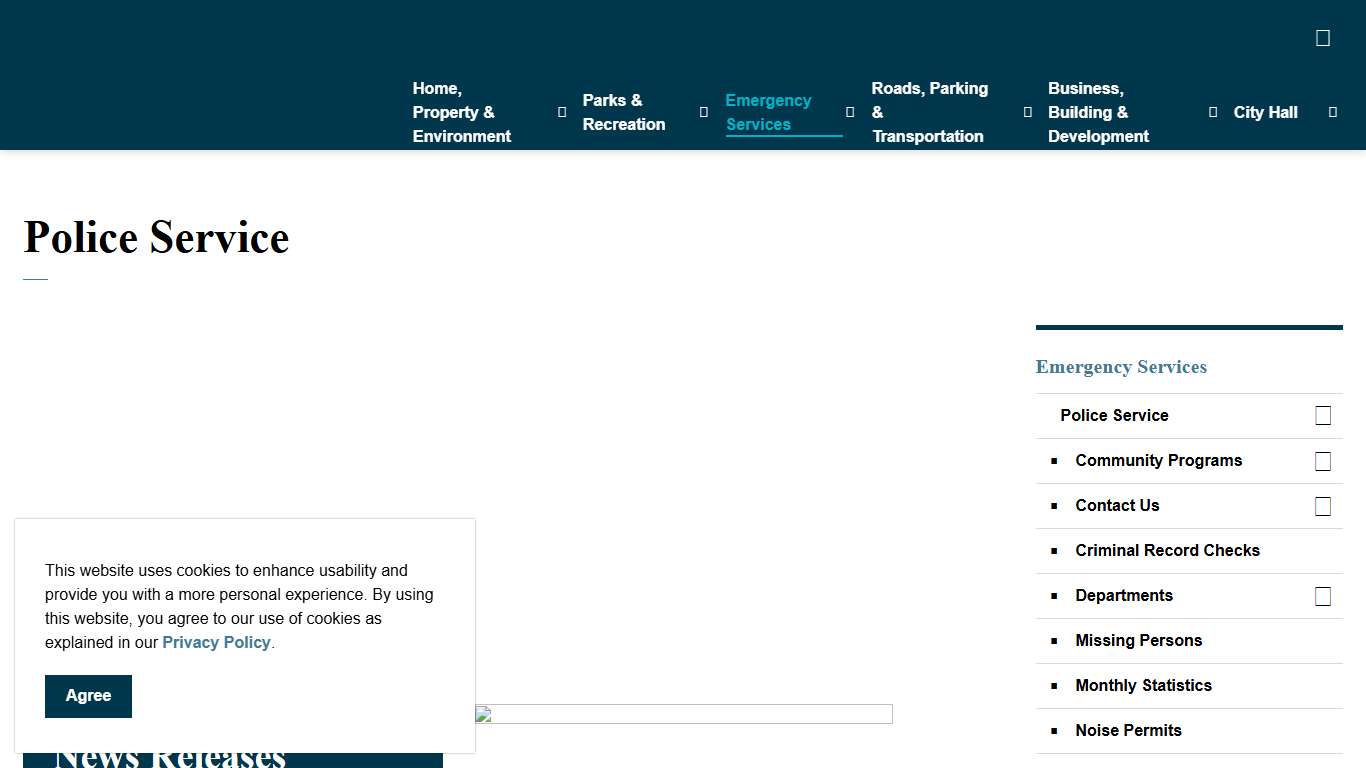 Police Service | City of Brandon